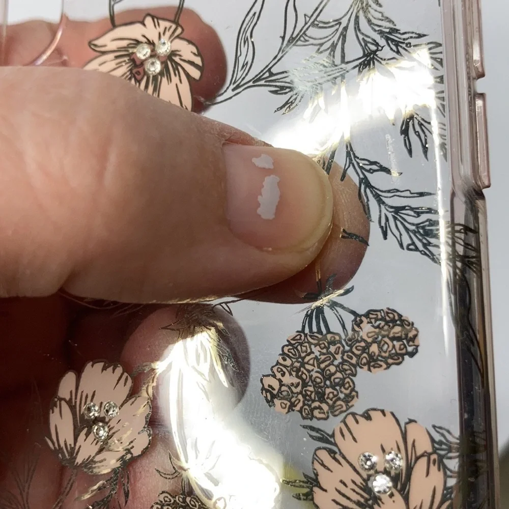 Kate Spade New York poppy & gems phone cover‎